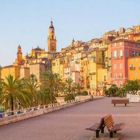 T3 Calme Et Lumineux Apartmán *