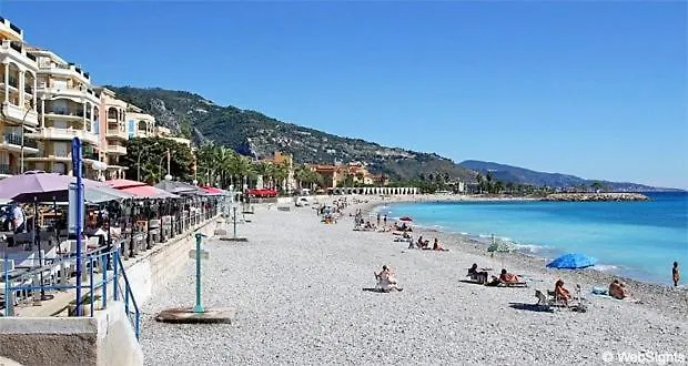 T3 Calme Et Lumineux * Menton